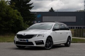 Škoda Octavia Combi 2.0 TDI RS DSG 4x4 TOP STAV