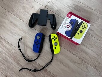 Nintendo Switch JoyCon + nabijacia redukcia ovladaca