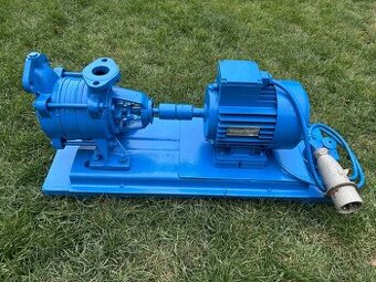 Samonasavacie 2 lamelové čerpadlo 90 l s el. motorom 1,1 kW.