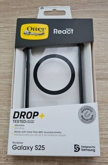 Kryt Otterbox React Magnetic pre Samsung S25 - NOVÝ
