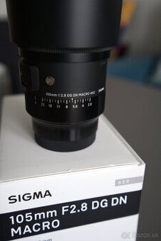SIGMA 105mm f/2.8 DG DN MACRO Art Sony E-mount