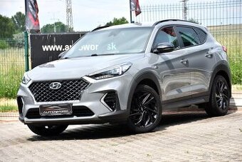 Hyundai Tucson 1.6 T-GDi BENZÍN AUTOMAT N-LINE SR DPH