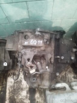 Prevodovka 6q golf Mk4 Bora Leon octavia