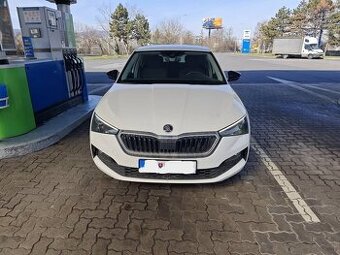 Škoda Scala 1.0 TSI, Pôvodný lak, LED svetlomety, SR