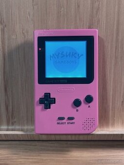 Gameboy Pocket s podsvietením