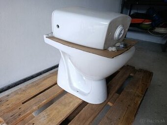 Predám nový kombi WC