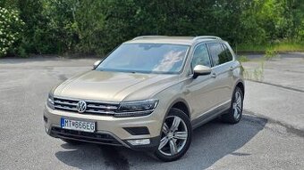 Volkswagen Tiguan 2.0 TSI 4MOTION DSG