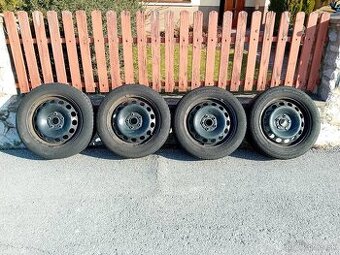 Plechové disky 16" na zimných pneu