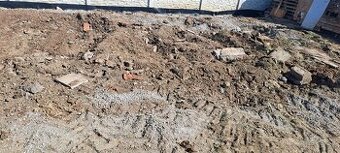 Darujem mix hliny a betonu