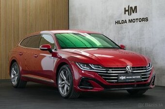 VW Arteon SB 2.0TDI 147kW DSG 4x4 DCC IQ Webast Tažné ZÁRUKA