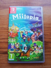 Hry na Nintendo switch
