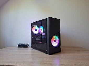 Herné pc 6jadro i5 12400F 6x2,50ghz/NVME/GTX1660SUPER 6GB