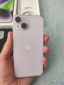 Apple iphone 14 Purple 128GB