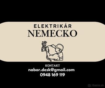 ELEKTRIKÁR NEMECKO