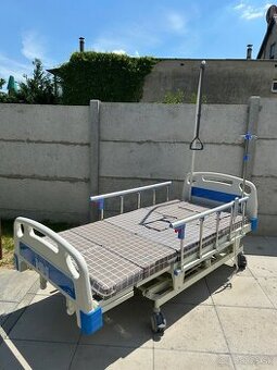 Elektrická polohovateľná posteľ