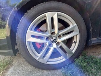 Hliníkové disky 5x112 R17 Audi, VW, Škoda, Seat