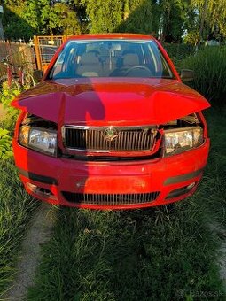Škoda Fabia 1,2htp havarovaná