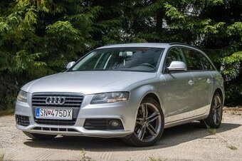 Audi A4 Avant.