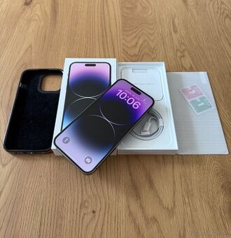 iPhone 14 Pro Max 128 gb Deep Purple v záruke