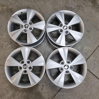 Disky Škoda 5x112 R16 6,5J ET46