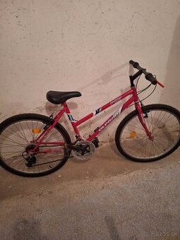 Dámsky bicykel