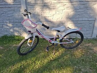 Predam detsky dievčenský bicykel