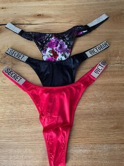 Shine strap tangá M od Victoria’s Secret