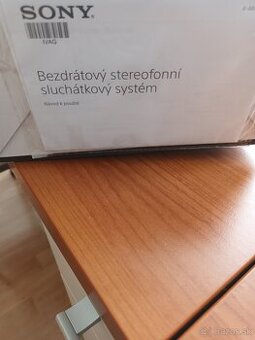 Bezdrôtové stereofónne sluchatka