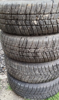 Predam jazdene zimne pneu 195/65R15 BARUM 91T - 1