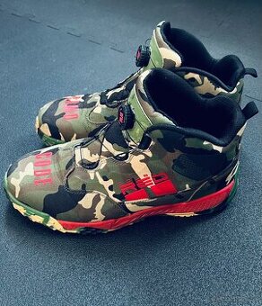 Double Red topánky Camo vel 45-44
