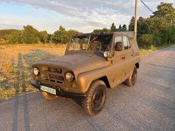 Uaz 469 tp spz - 1