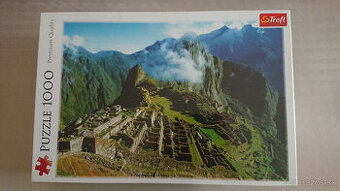 Predám Puzzle Machu Picchu (nerozbalené)