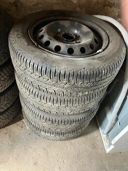 Plechové disky R 15 5x100 - 1