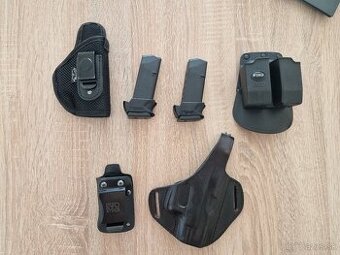 Glock 26/19 - príslušenstvo