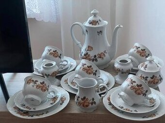 Trojset - porcelán - 1