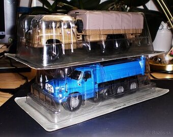 TATRA 148 a TATRA 138 VN , 1:43 , DE AGOSTINI
