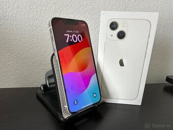 iPhone 13 Mini biely 100% Zdravie Batérie