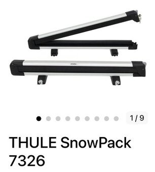 nosič lyže Thule Snowpack L