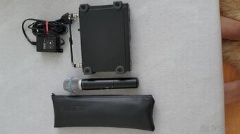 SHURE 87A SLX2+SLX4
