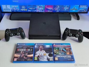 PLAYSTATION 4 PS4 SLIM 1TB
