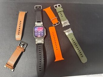 Apple Watch Ultra GPS + Cellular, 49mm – Titanium – TOP stav