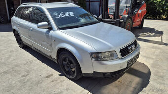 Audi A4 B6 1,9TDI 96kw kód: AWX
