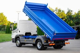 MERCEDES ATEGO 1518 - TROJSTRANNÝ S3 SKLÁPAČ / VYKLÁPAČ EU5