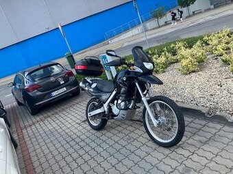 BMW F650GS Dakar 25Kw = A2 vodičák