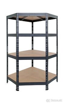 Predam rohovy regal Rivet