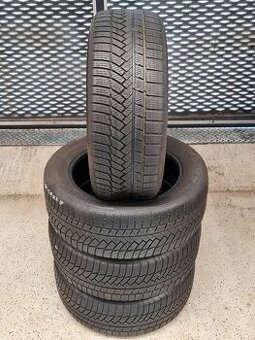 4x ContinentalTS 850P- 225/55 R17 Zimné pneumatiky. - 1