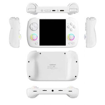 Retro handheld konzola Anbernic RG CubeXX WiFi biela