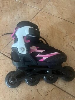 Dievčenské inline korčule