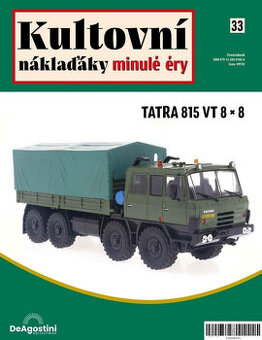 Vymením nový automodel Tatra 815 VT 8x8
