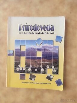 Učebnica Prírodoveda 4. ročník